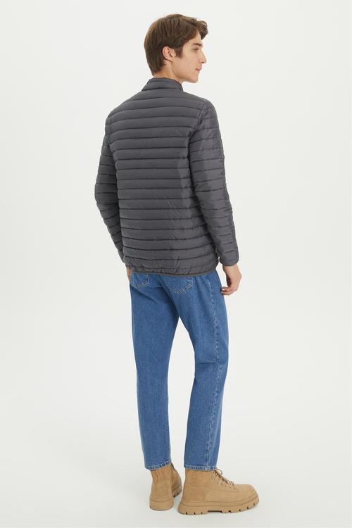  DİK YAKA ŞİŞME MONT