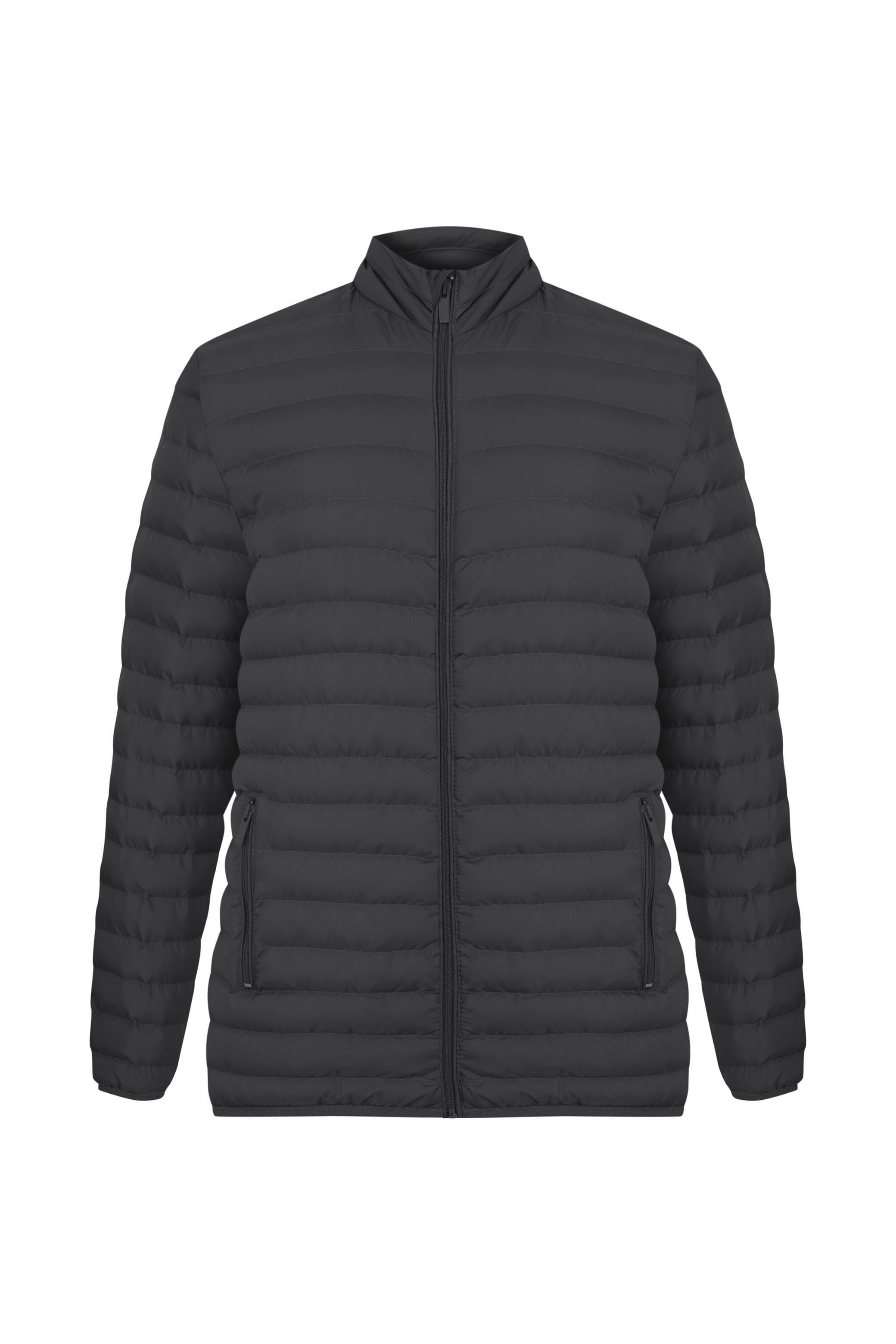 DİK YAKA ŞİŞME MONT