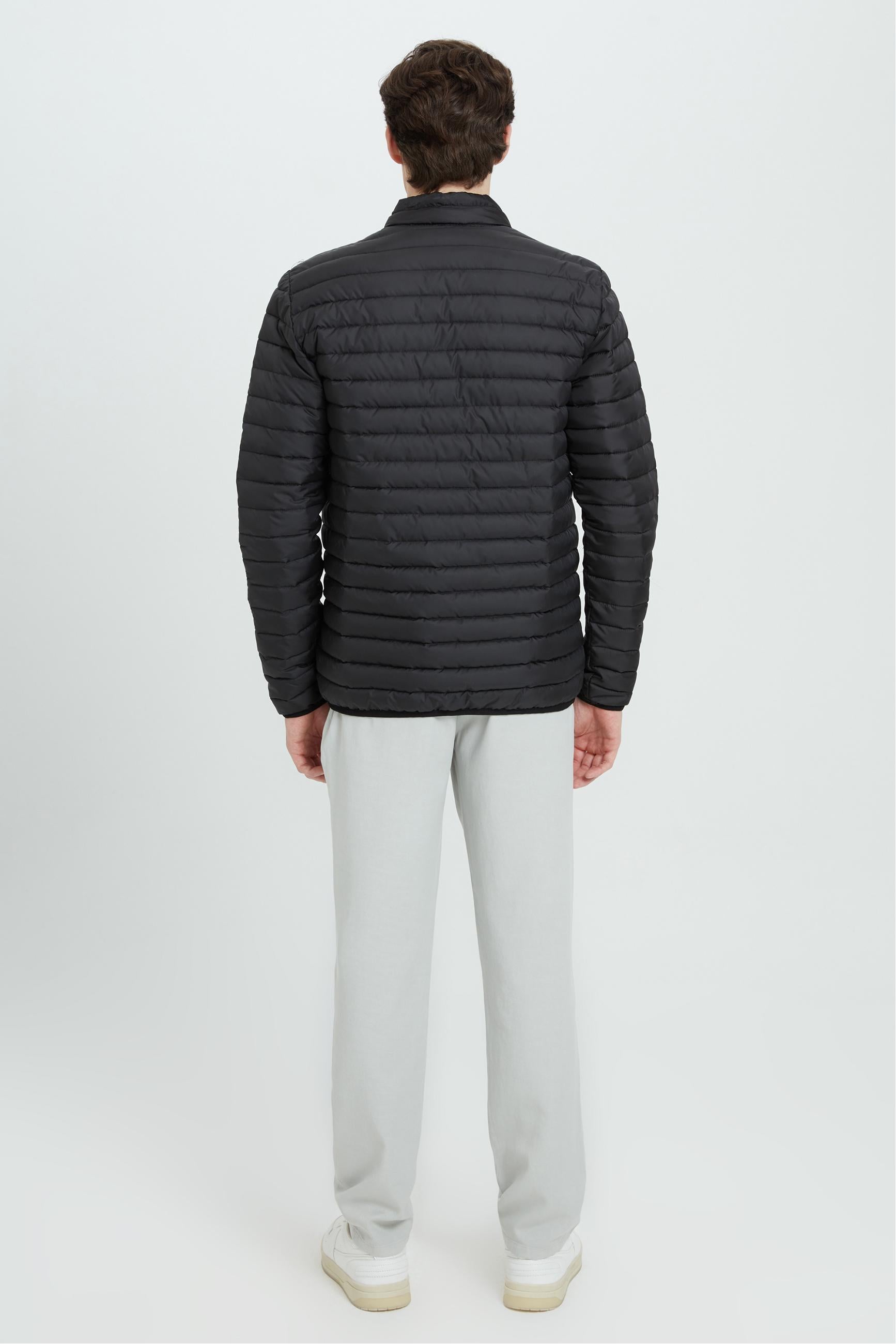 DİK YAKA ŞİŞME MONT