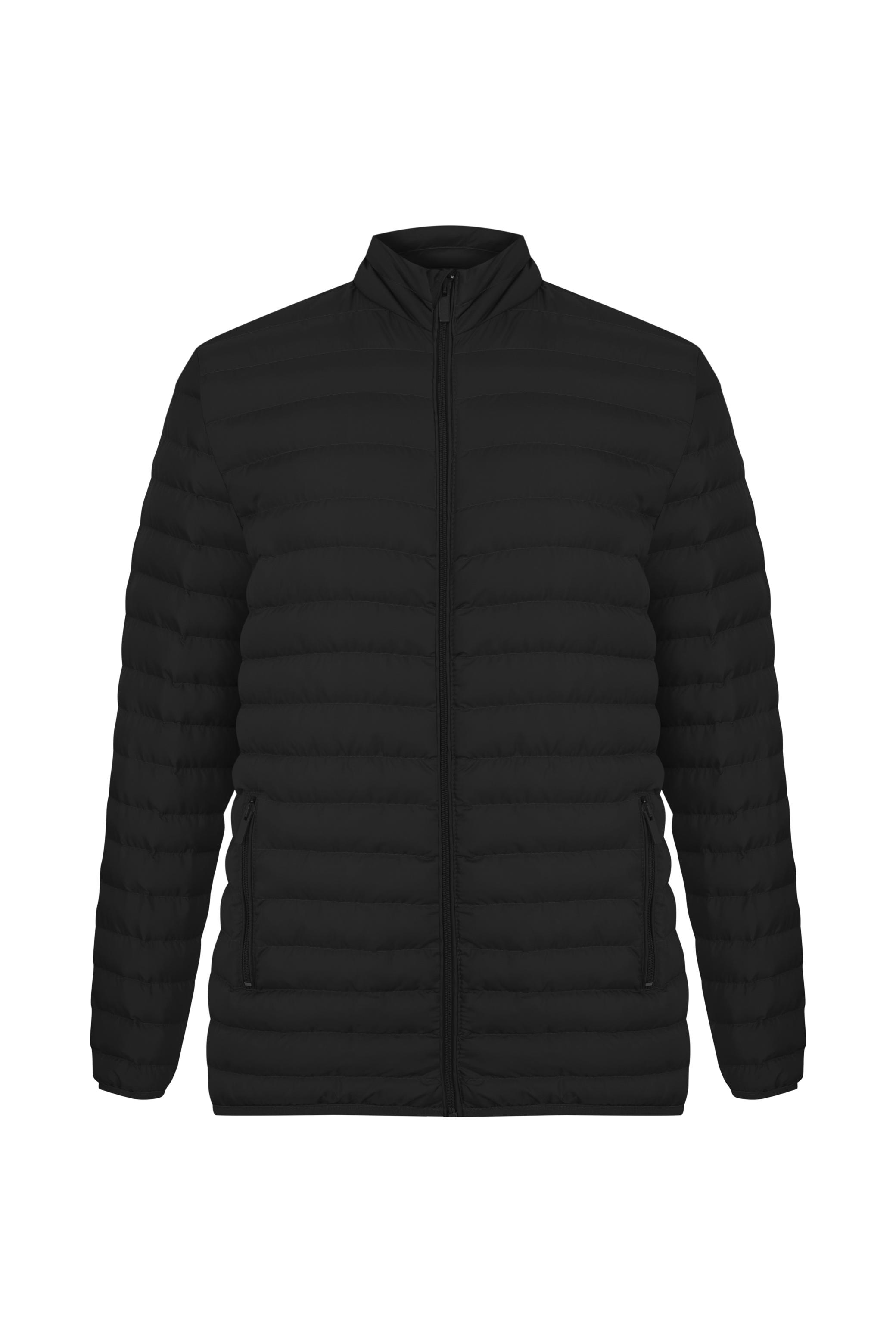 DİK YAKA ŞİŞME MONT