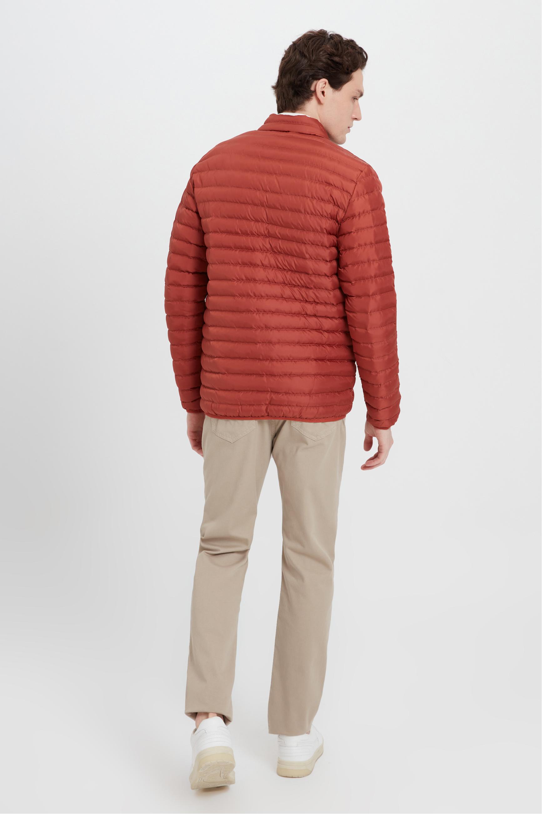 DİK YAKA ŞİŞME MONT