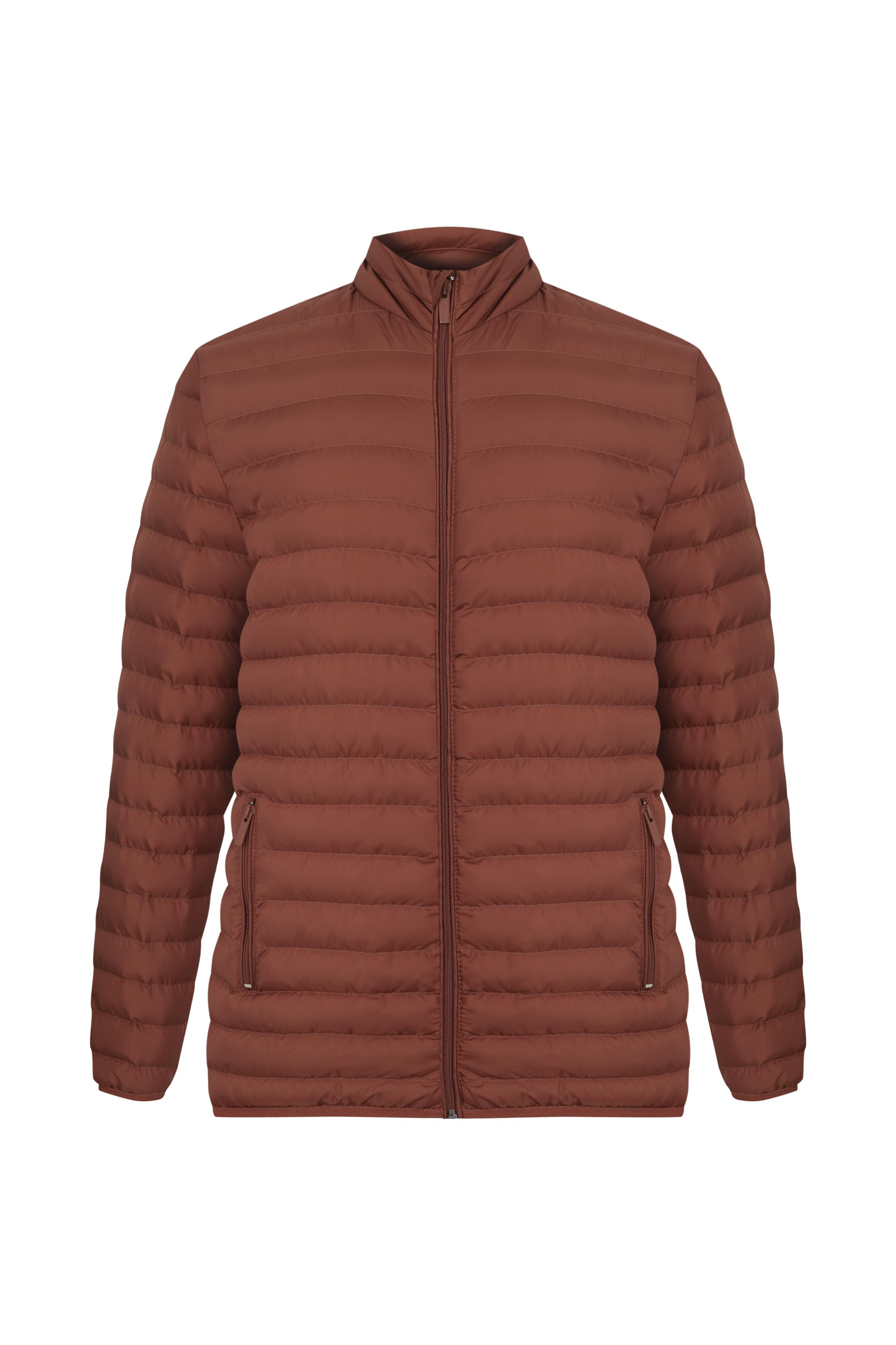 DİK YAKA ŞİŞME MONT