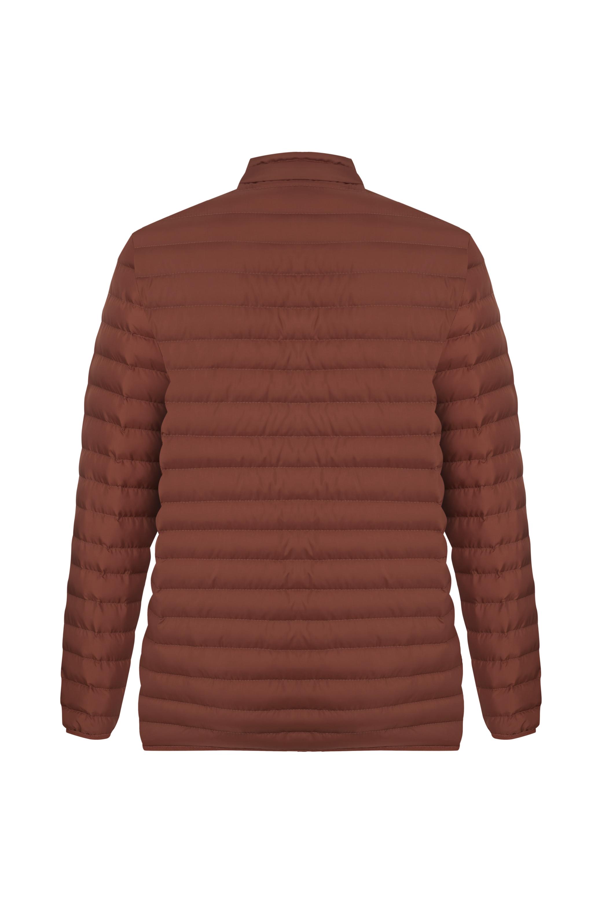 DİK YAKA ŞİŞME MONT