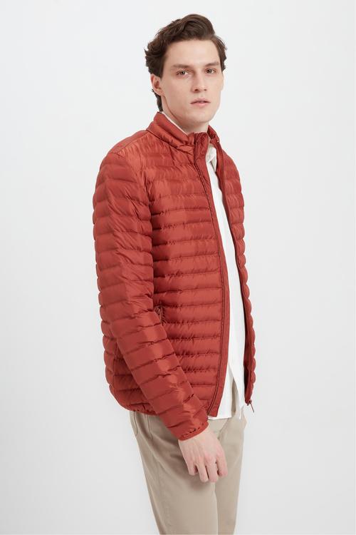  DİK YAKA ŞİŞME MONT