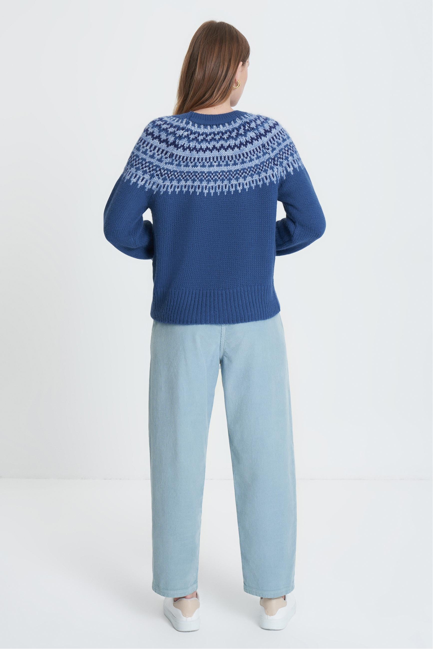 JAKARLI BİSİKLET YAKA TRİKO KAZAK