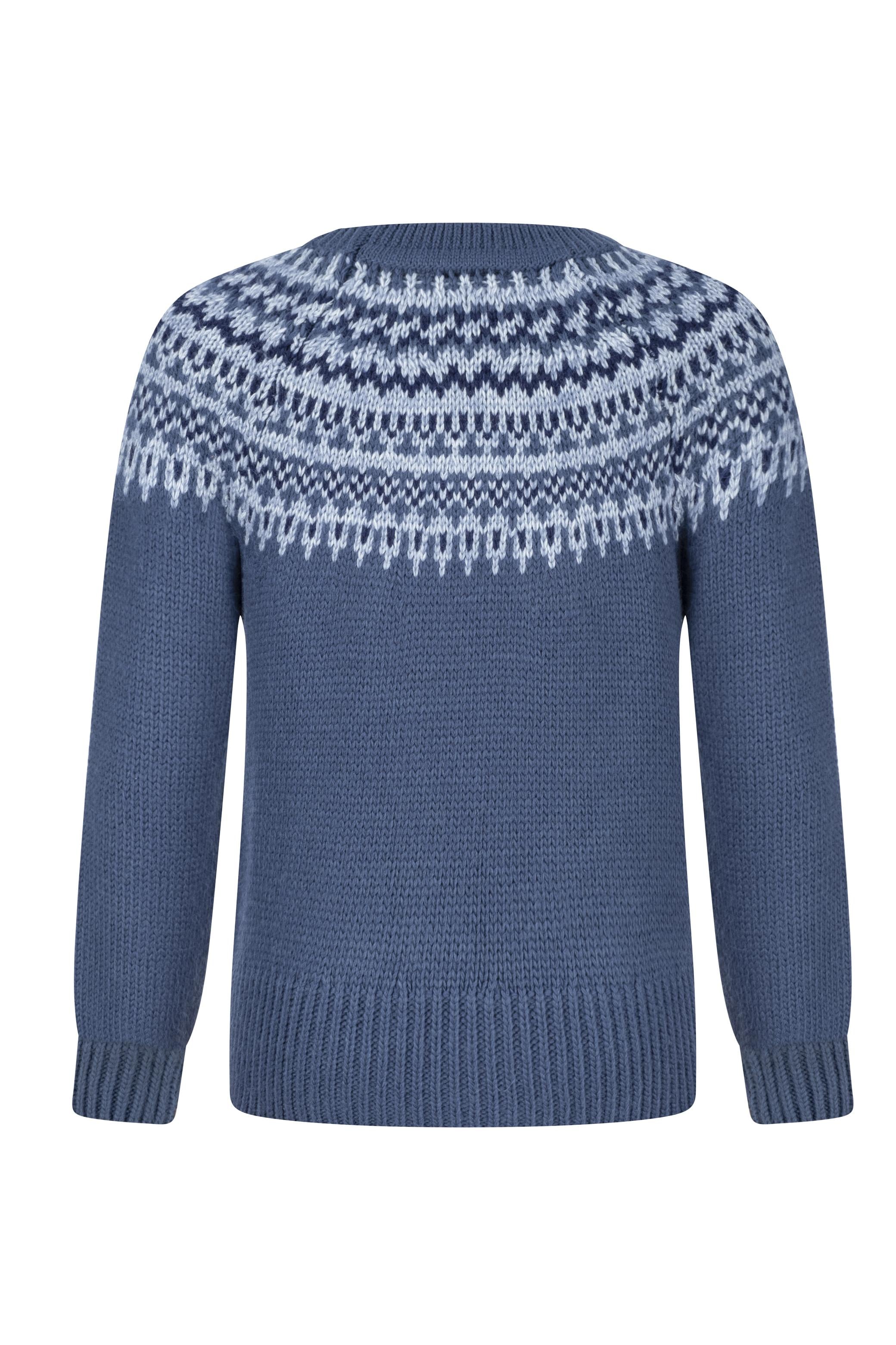 JAKARLI BİSİKLET YAKA TRİKO KAZAK