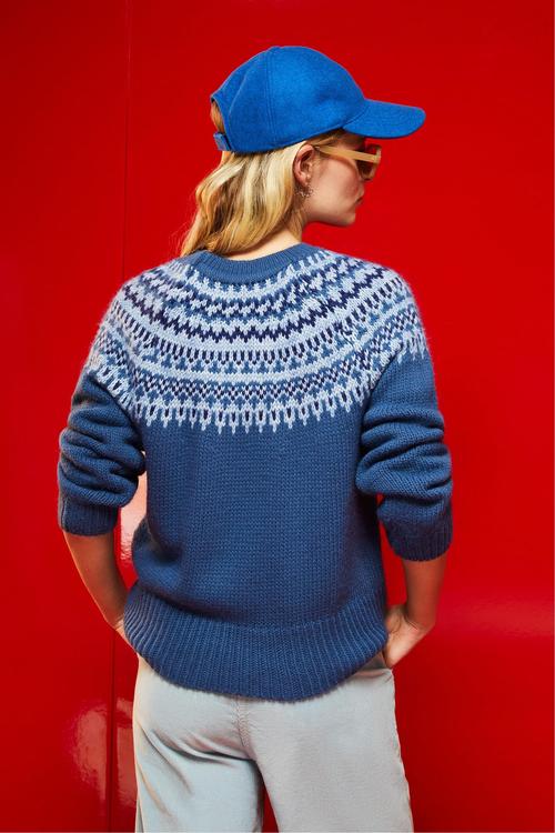  JAKARLI BİSİKLET YAKA TRİKO KAZAK