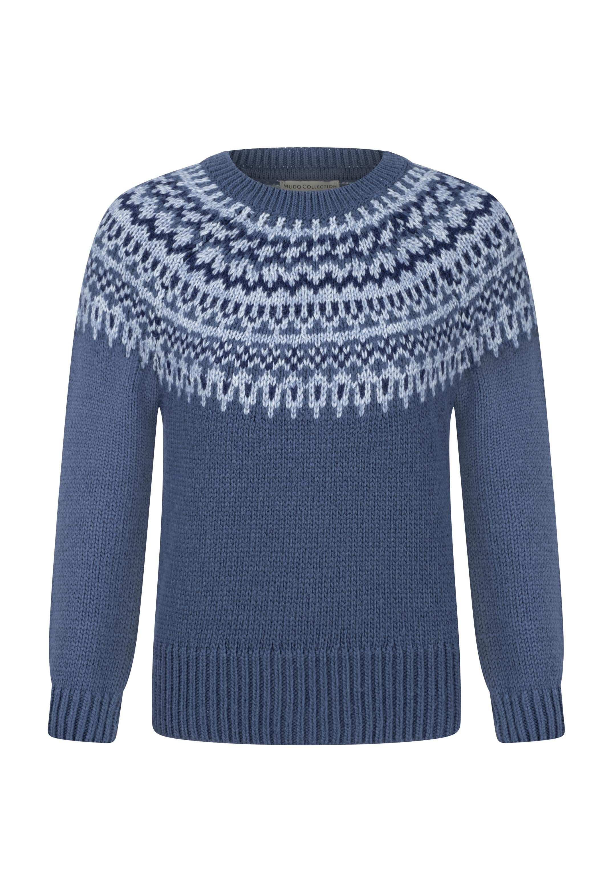 JAKARLI BİSİKLET YAKA TRİKO KAZAK