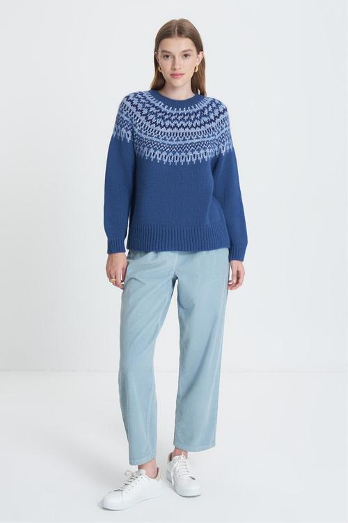  JAKARLI BİSİKLET YAKA TRİKO KAZAK