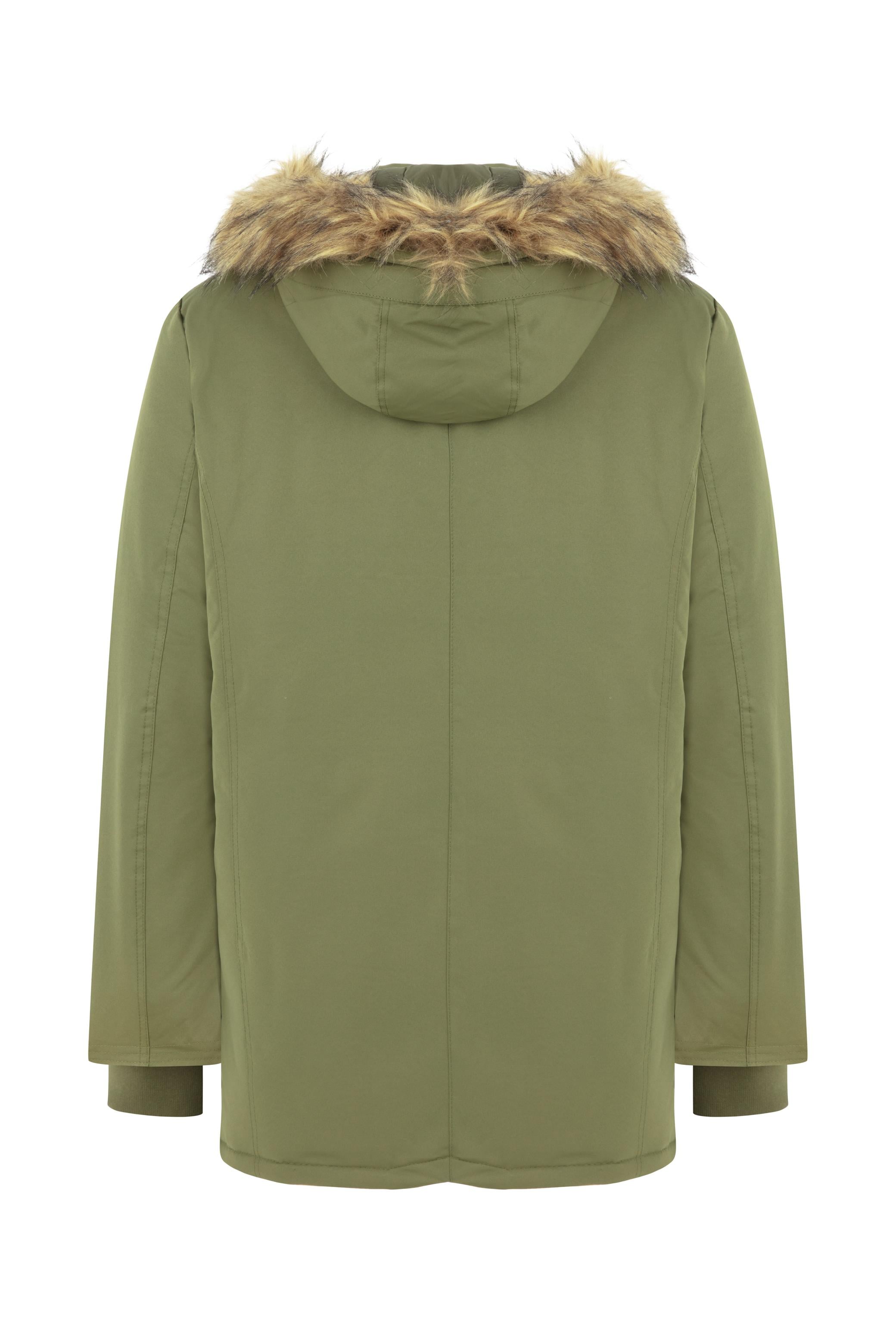 ÇIKARILABİLİR KAPÜŞONLU PARKA