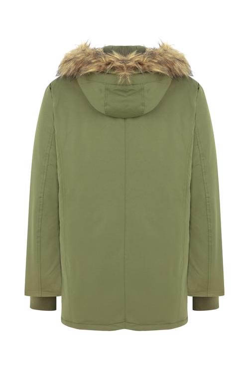  ÇIKARILABİLİR KAPÜŞONLU PARKA