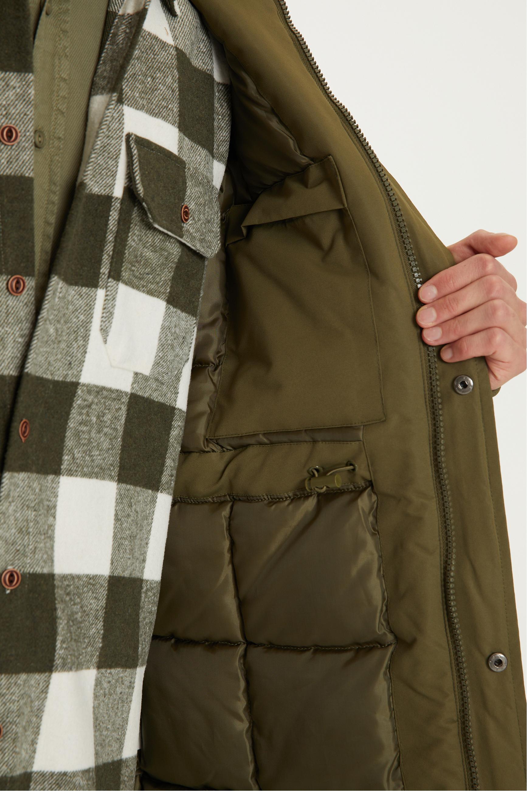 ÇIKARILABİLİR KAPÜŞONLU PARKA