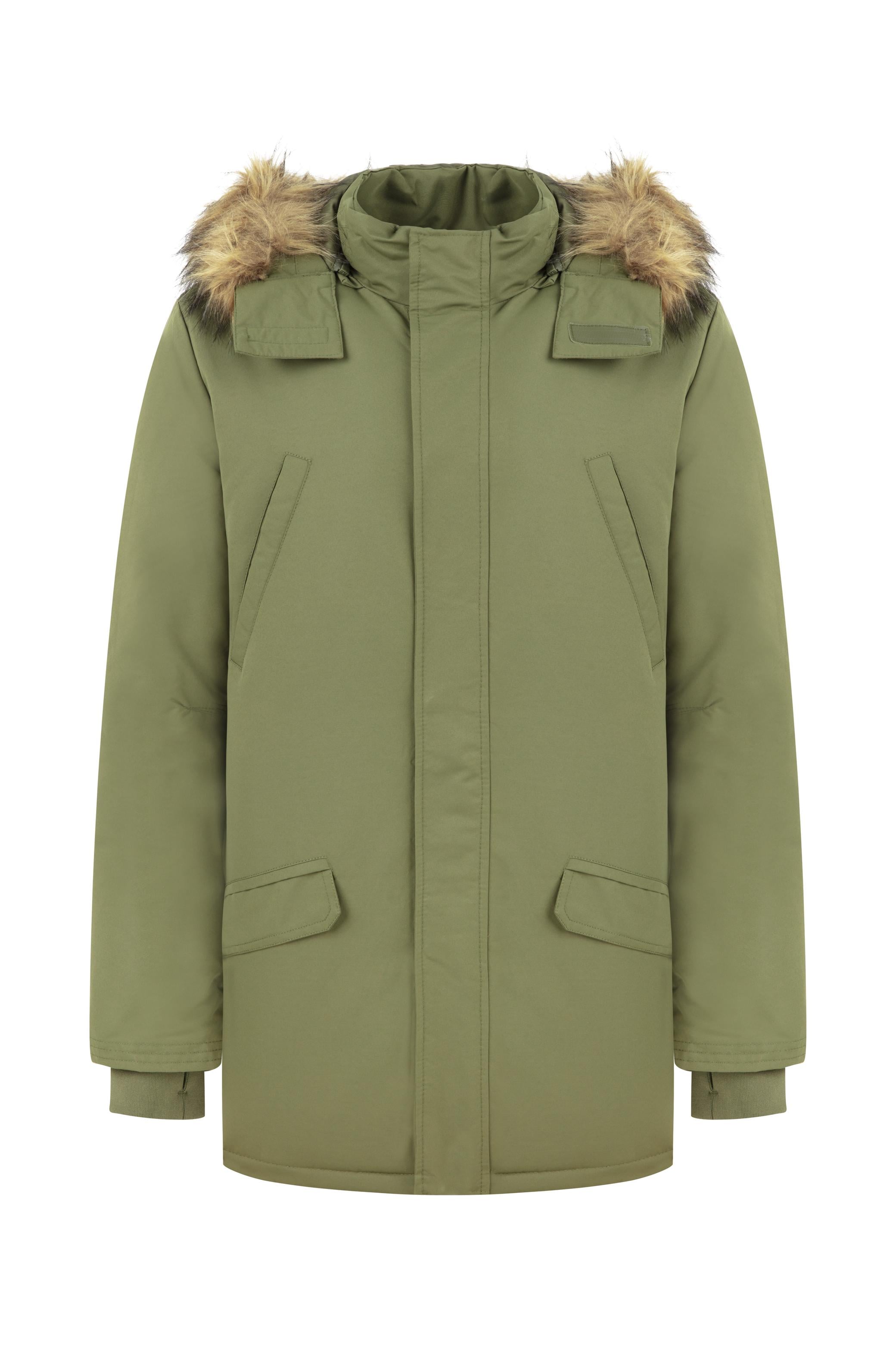 ÇIKARILABİLİR KAPÜŞONLU PARKA