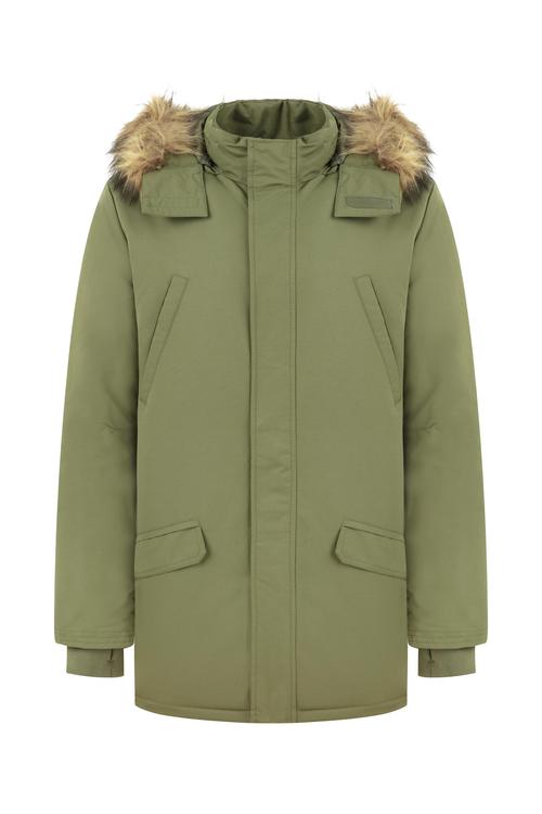  ÇIKARILABİLİR KAPÜŞONLU PARKA