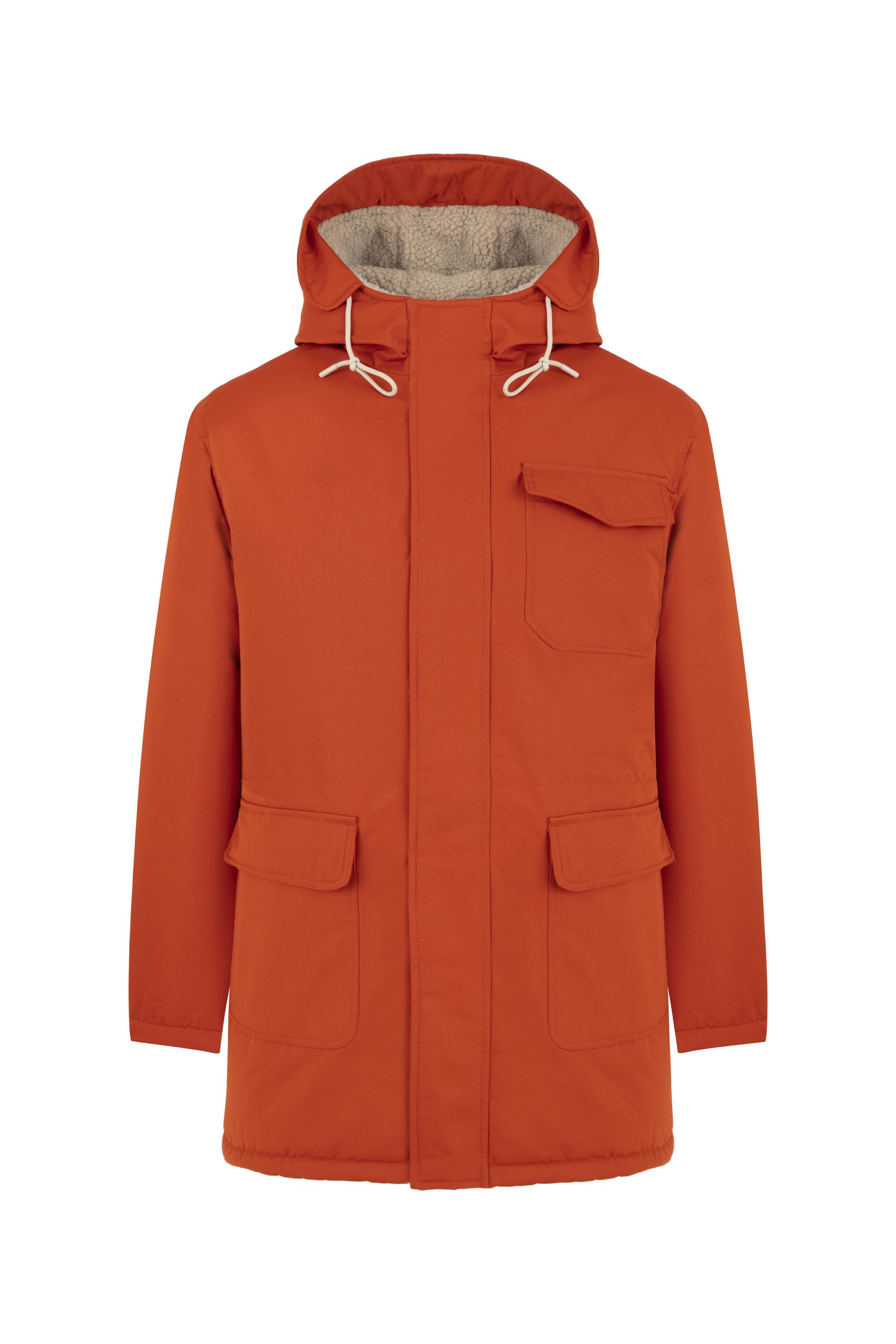 KAPÜŞONLU ÇİFT TARAFLI MONT