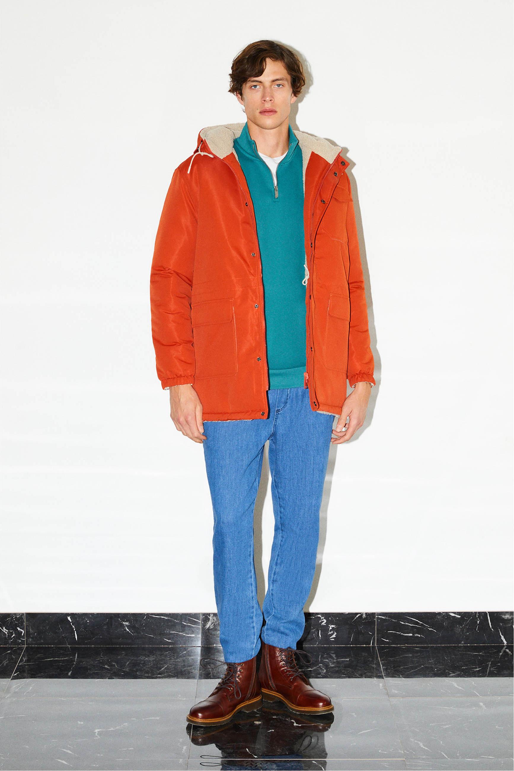 KAPÜŞONLU ÇİFT TARAFLI MONT