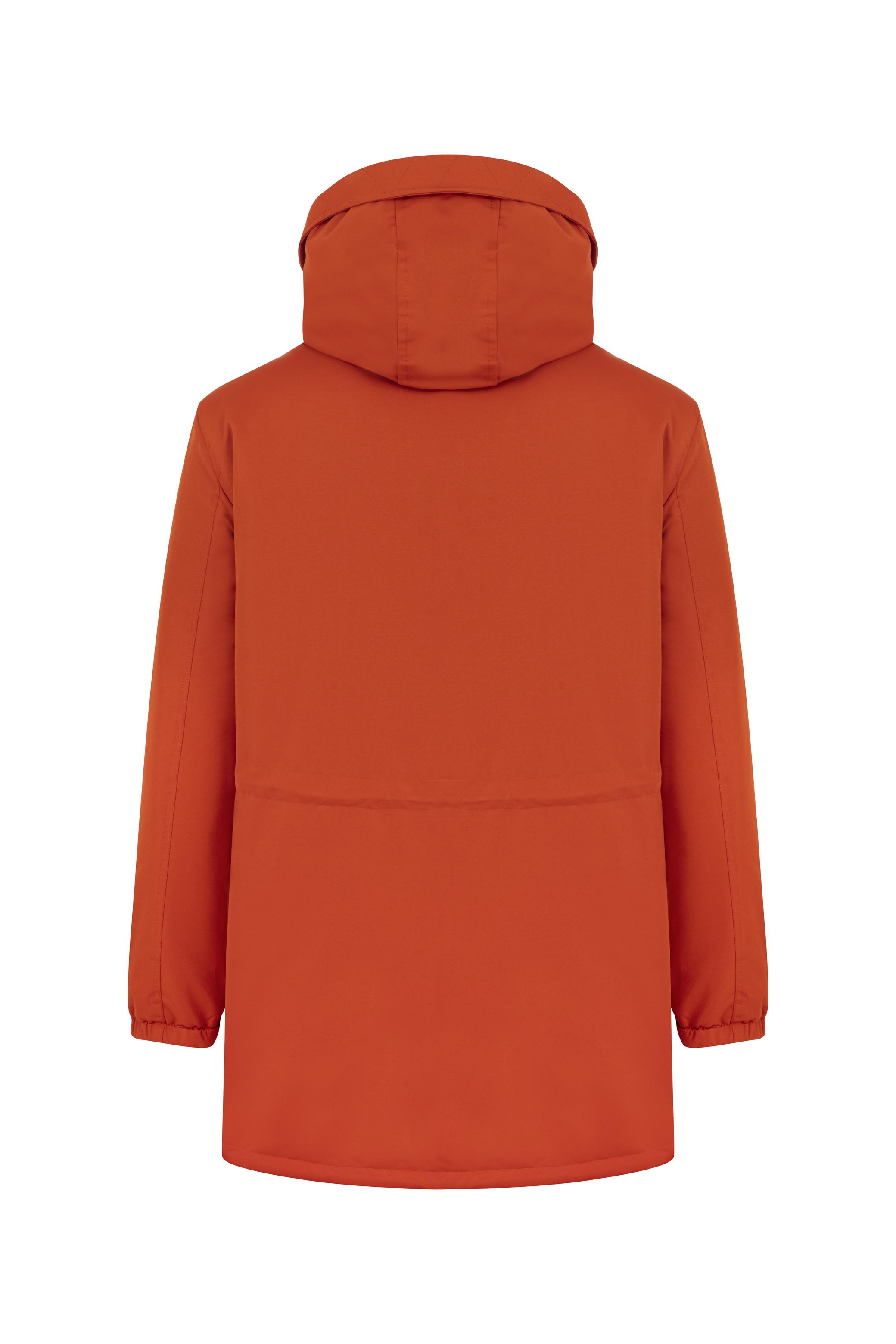 KAPÜŞONLU ÇİFT TARAFLI MONT