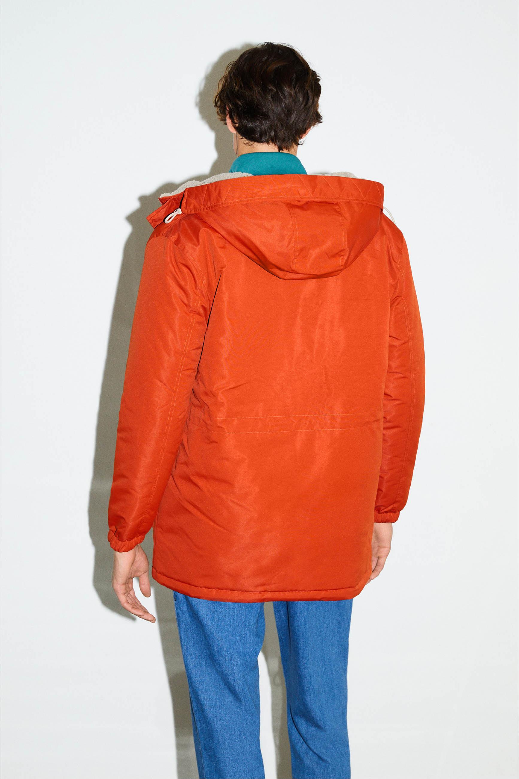 KAPÜŞONLU ÇİFT TARAFLI MONT