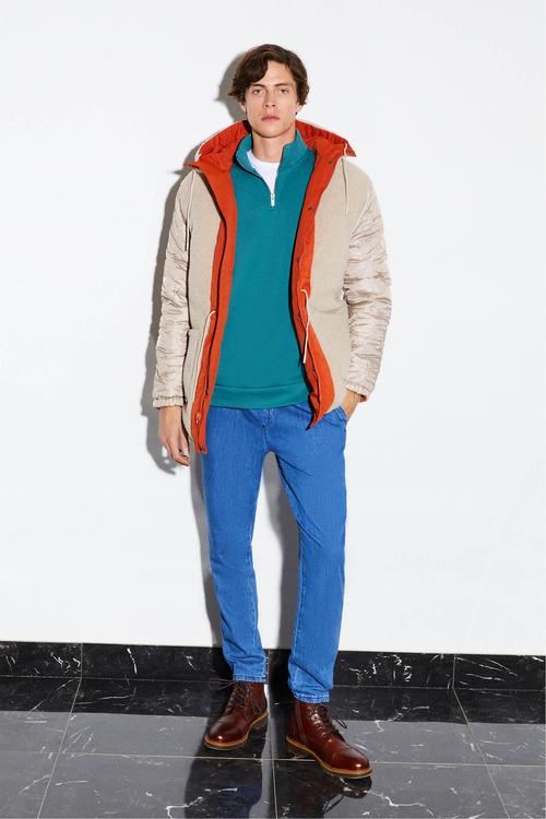  KAPÜŞONLU ÇİFT TARAFLI MONT