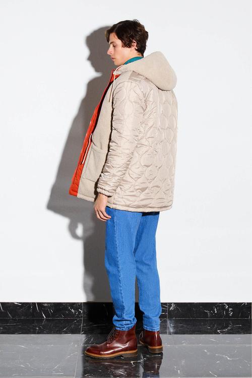  KAPÜŞONLU ÇİFT TARAFLI MONT