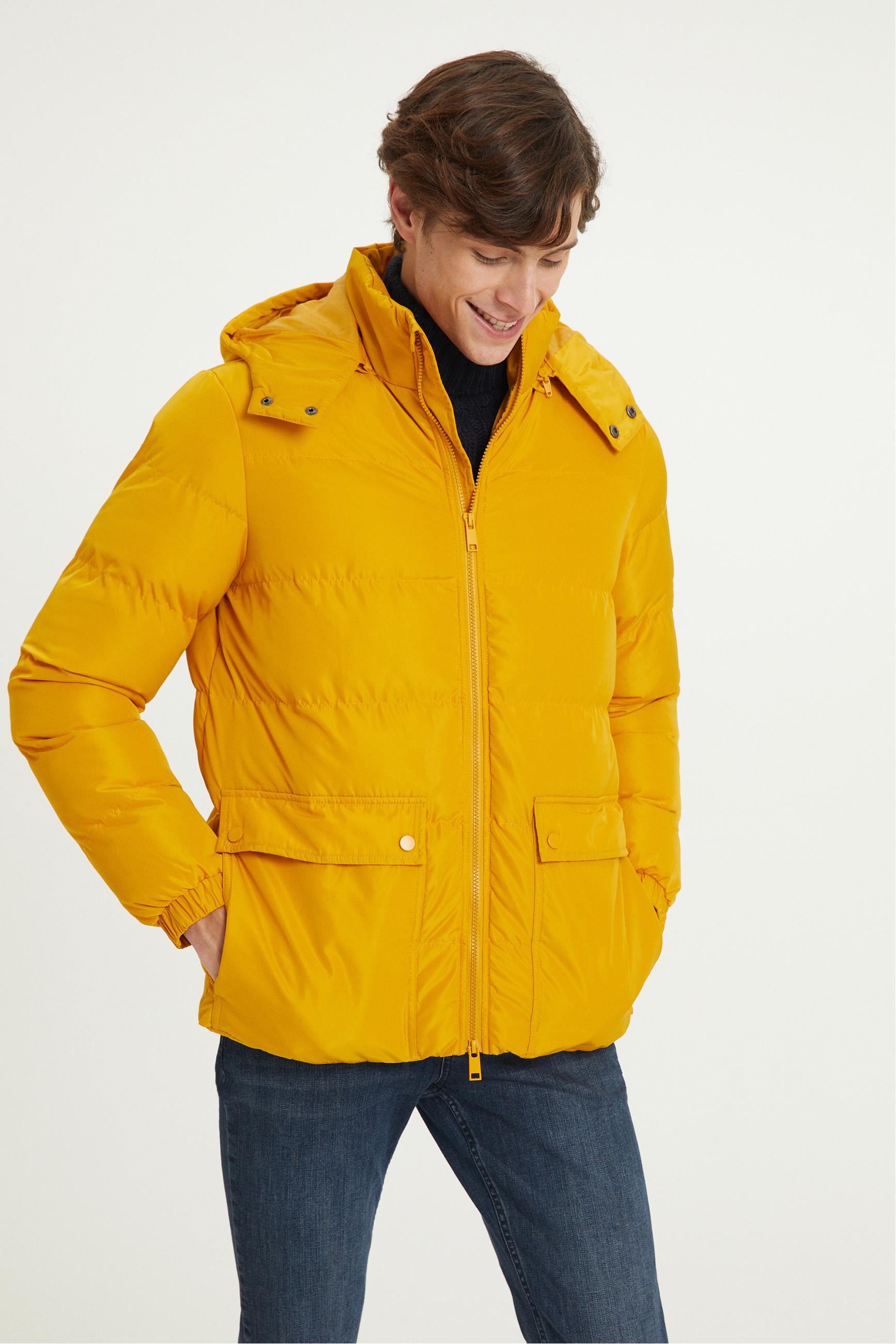 ÇIKARILABİLİR KAPÜŞONLU ŞİŞME MONT