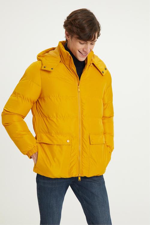  ÇIKARILABİLİR KAPÜŞONLU ŞİŞME MONT