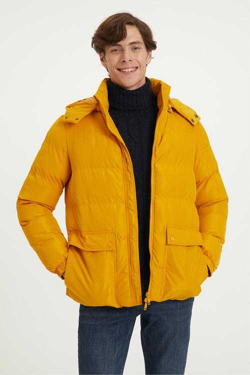  ÇIKARILABİLİR KAPÜŞONLU ŞİŞME MONT