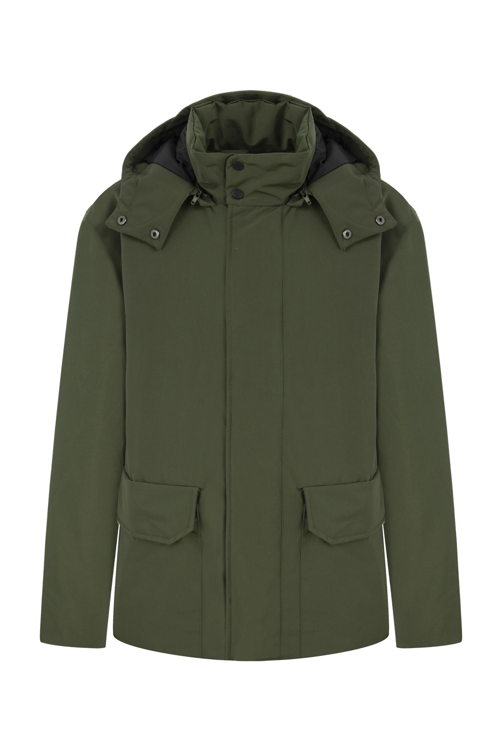 ÇIKARILABİLİR KAPÜŞONLU MONT