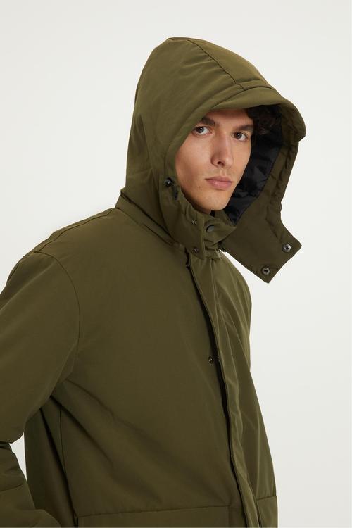  ÇIKARILABİLİR KAPÜŞONLU MONT