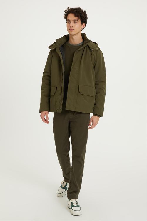  ÇIKARILABİLİR KAPÜŞONLU MONT