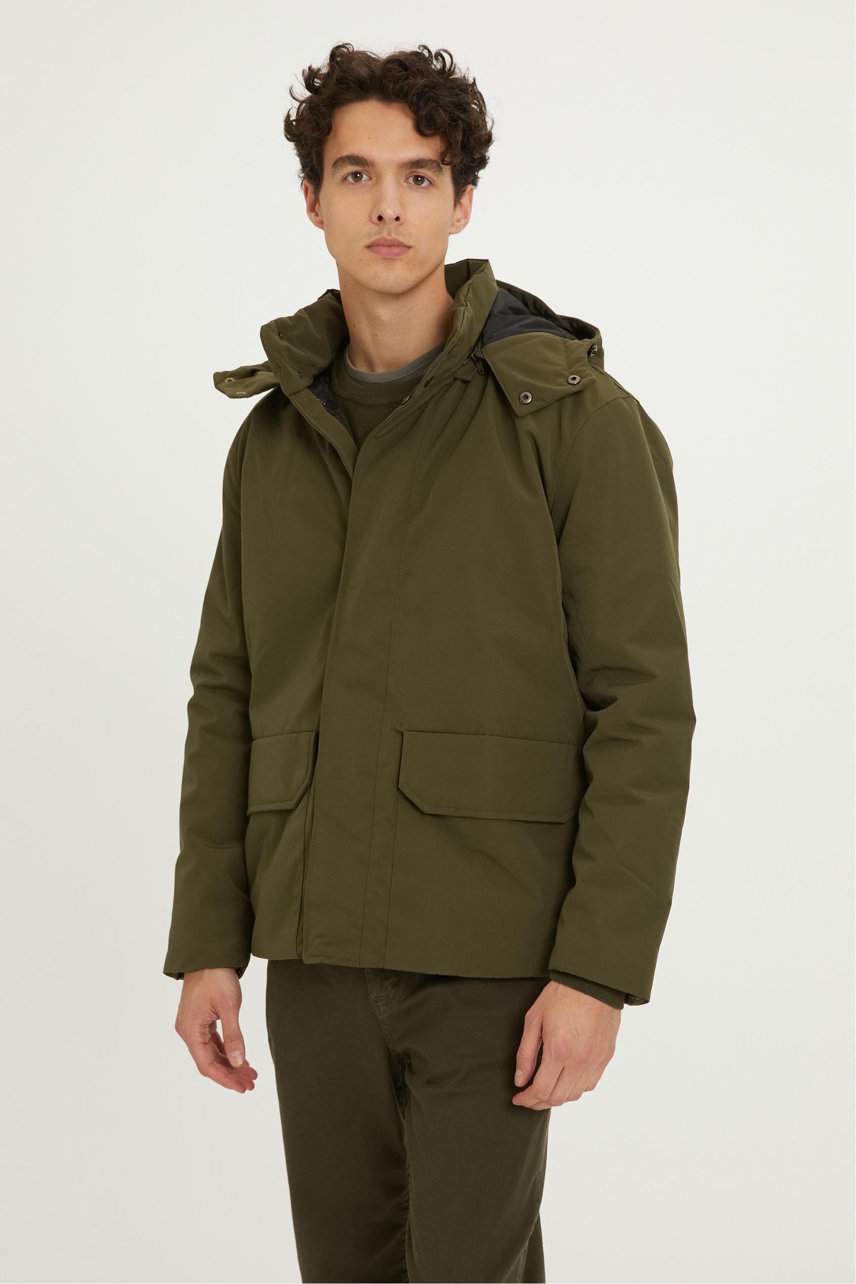 ÇIKARILABİLİR KAPÜŞONLU MONT