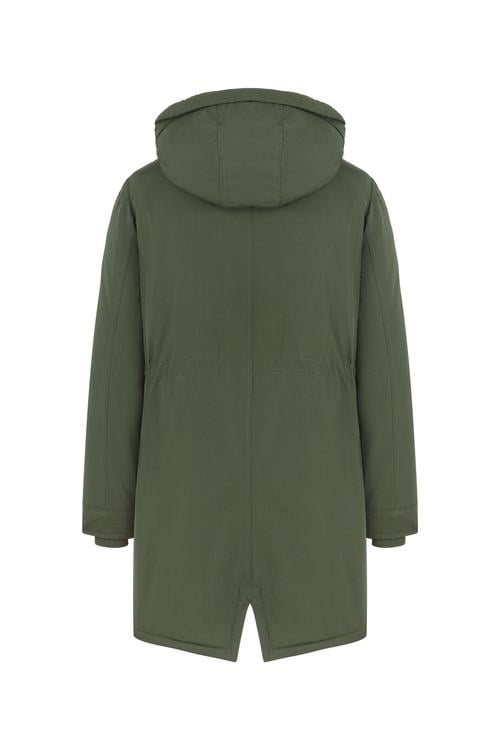  KAPÜŞONLU PARKA