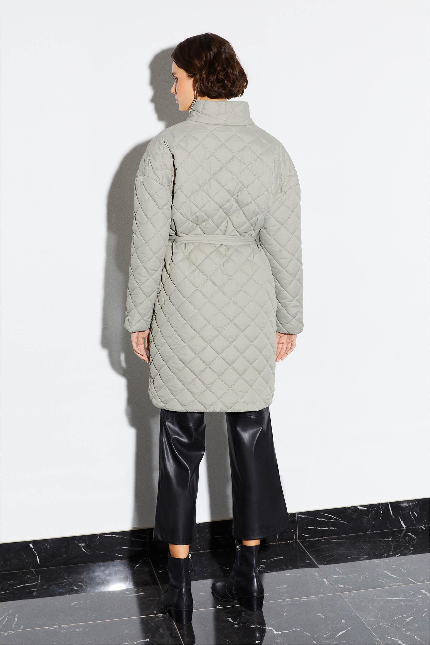 KAPİTONELİ CEKET MONT