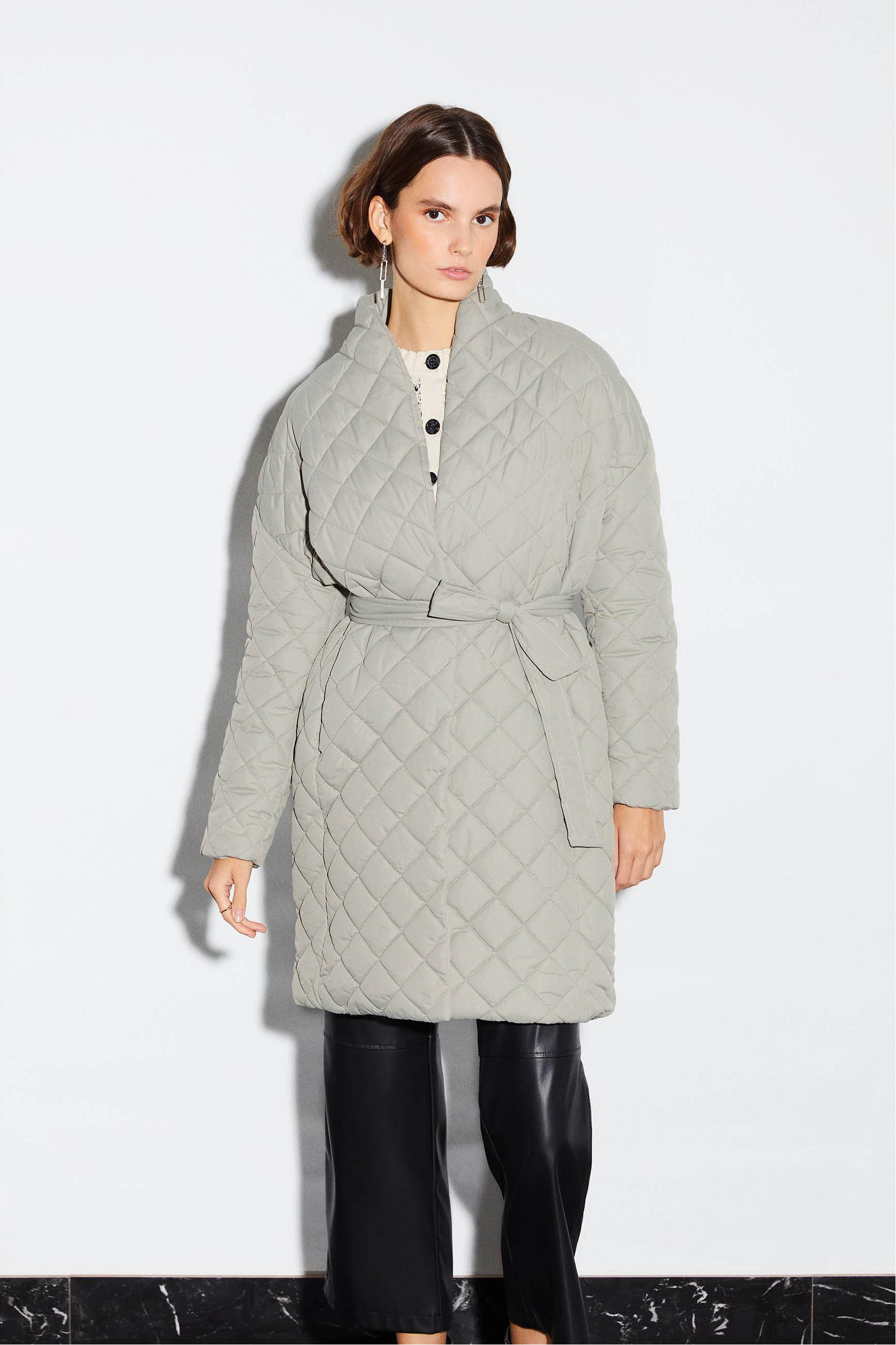 KAPİTONELİ CEKET MONT