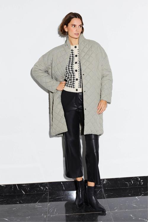  KAPİTONELİ CEKET MONT