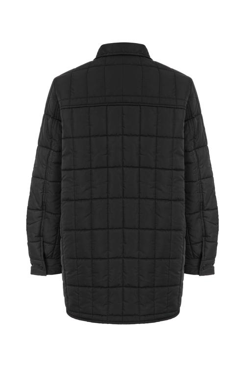  DİK YAKA ŞİŞME MONT