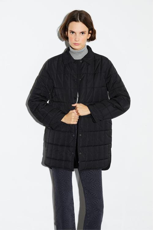  DİK YAKA ŞİŞME MONT