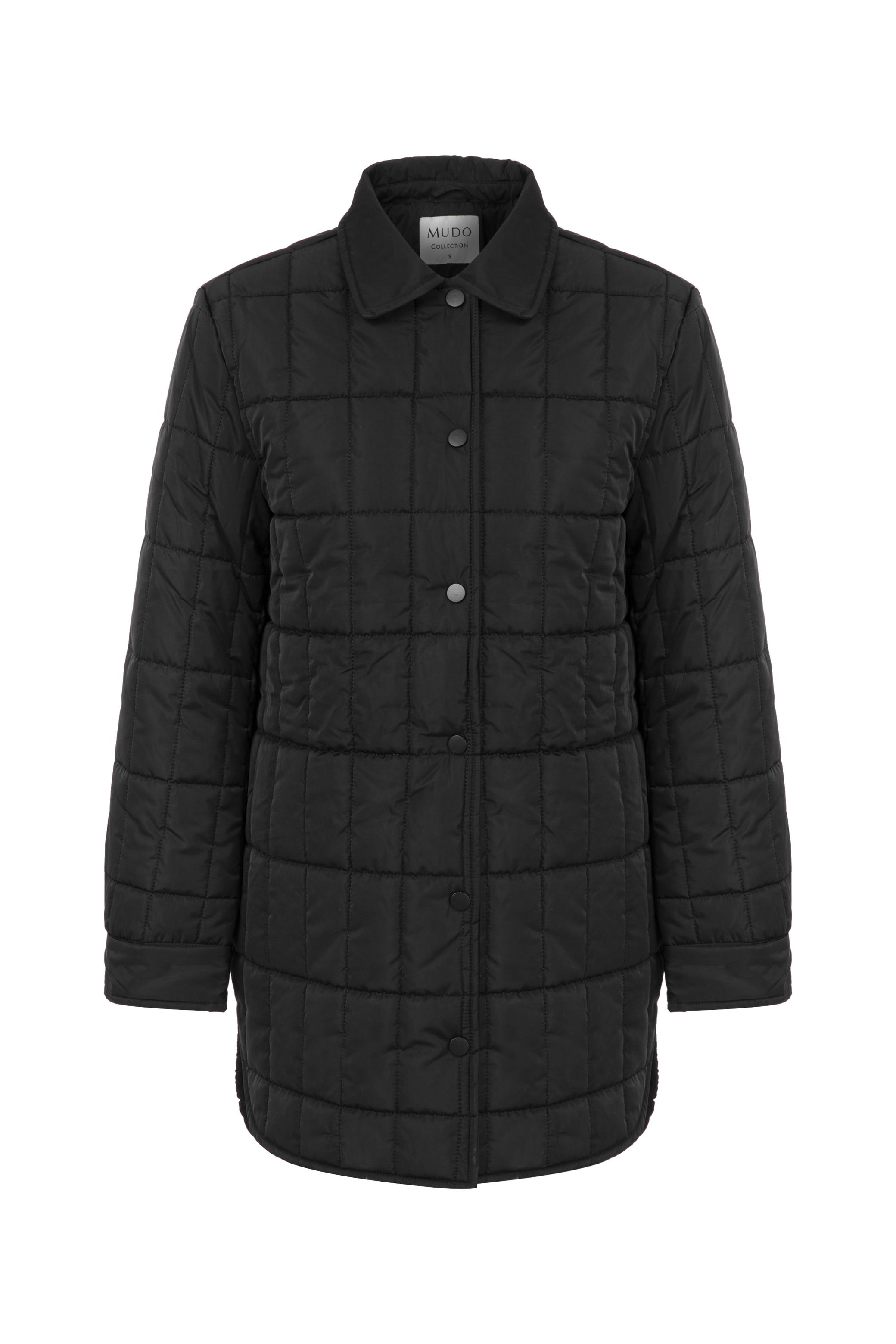 DİK YAKA ŞİŞME MONT