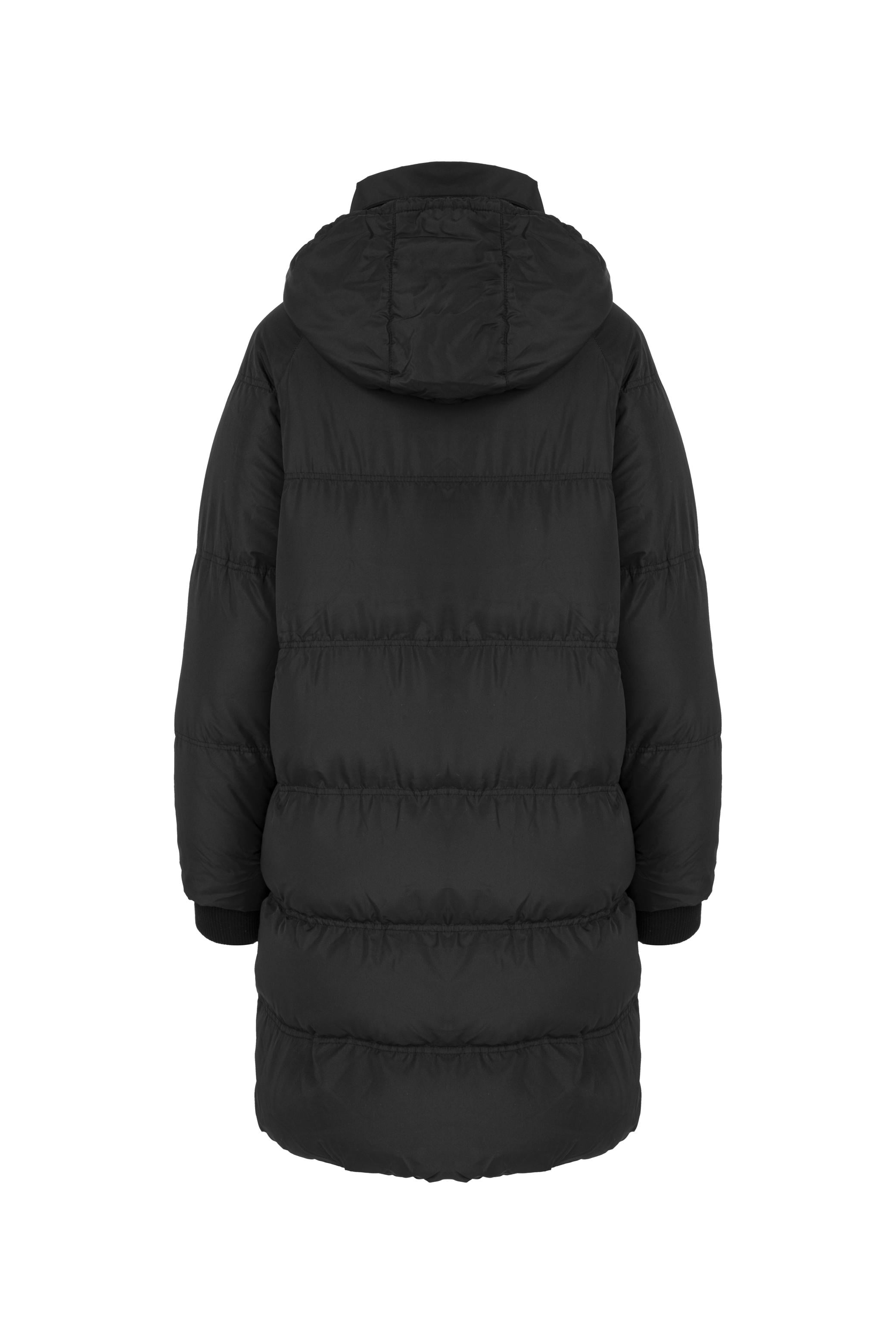 KAPÜŞONLU UZUN ŞİŞME MONT