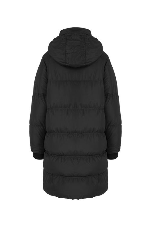  KAPÜŞONLU UZUN ŞİŞME MONT