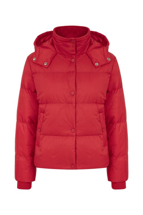  KAPİTONELİ KAPÜŞONLU ŞİŞME MONT