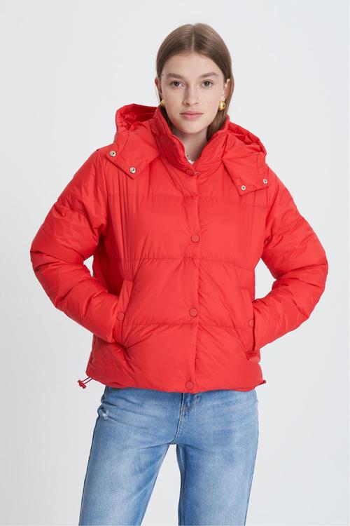  KAPİTONELİ KAPÜŞONLU ŞİŞME MONT