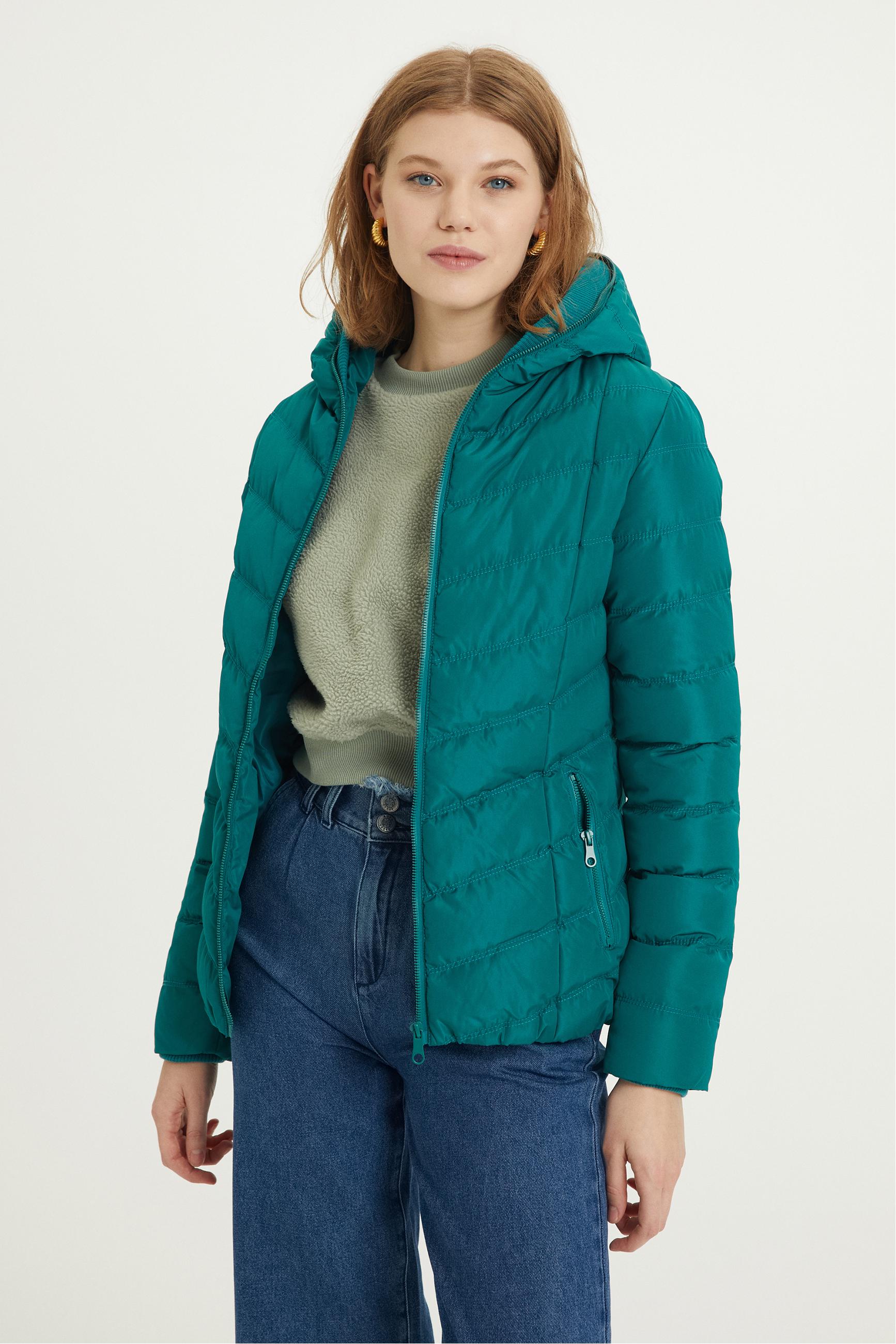 KAPÜŞONLU ŞİŞME MONT