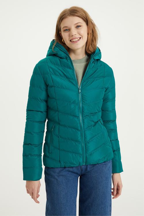  KAPÜŞONLU ŞİŞME MONT