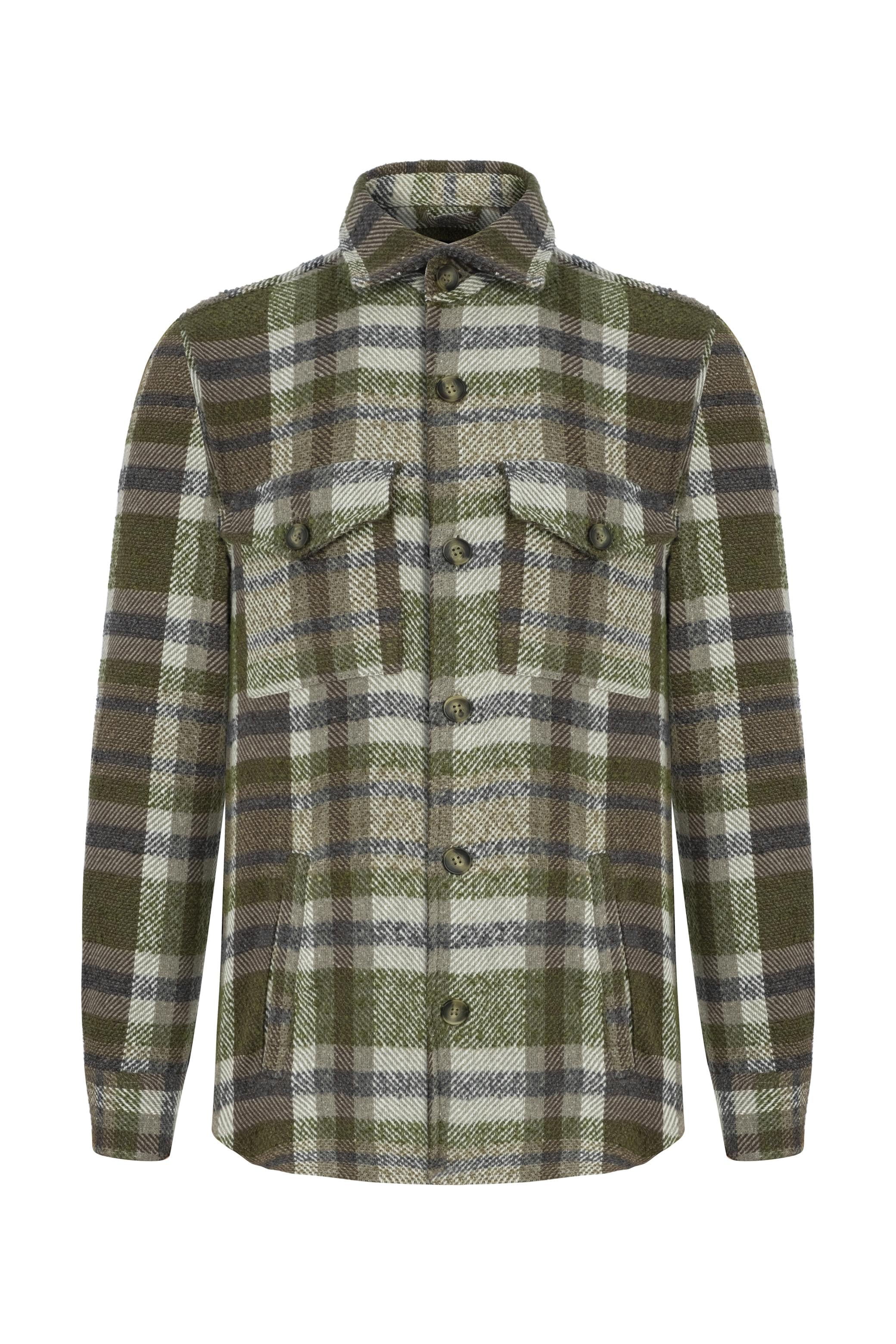 ODUNCU GÖMLEK CEKET