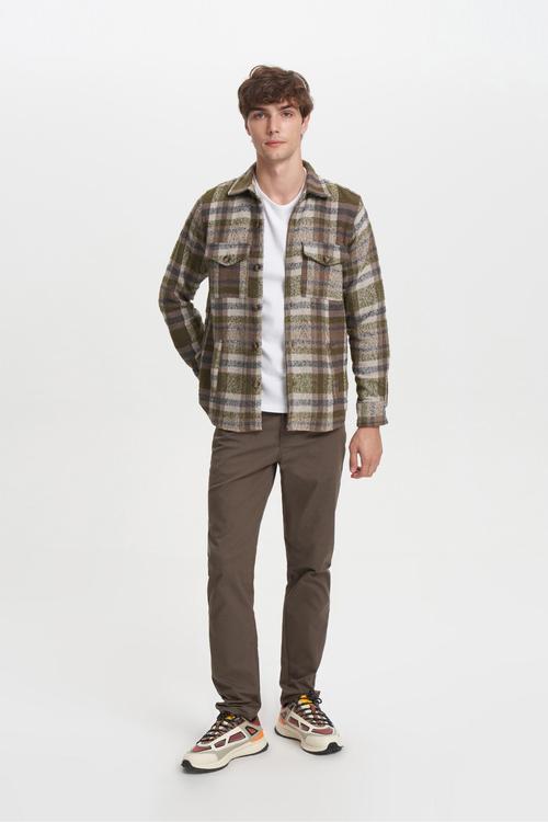  ODUNCU GÖMLEK CEKET