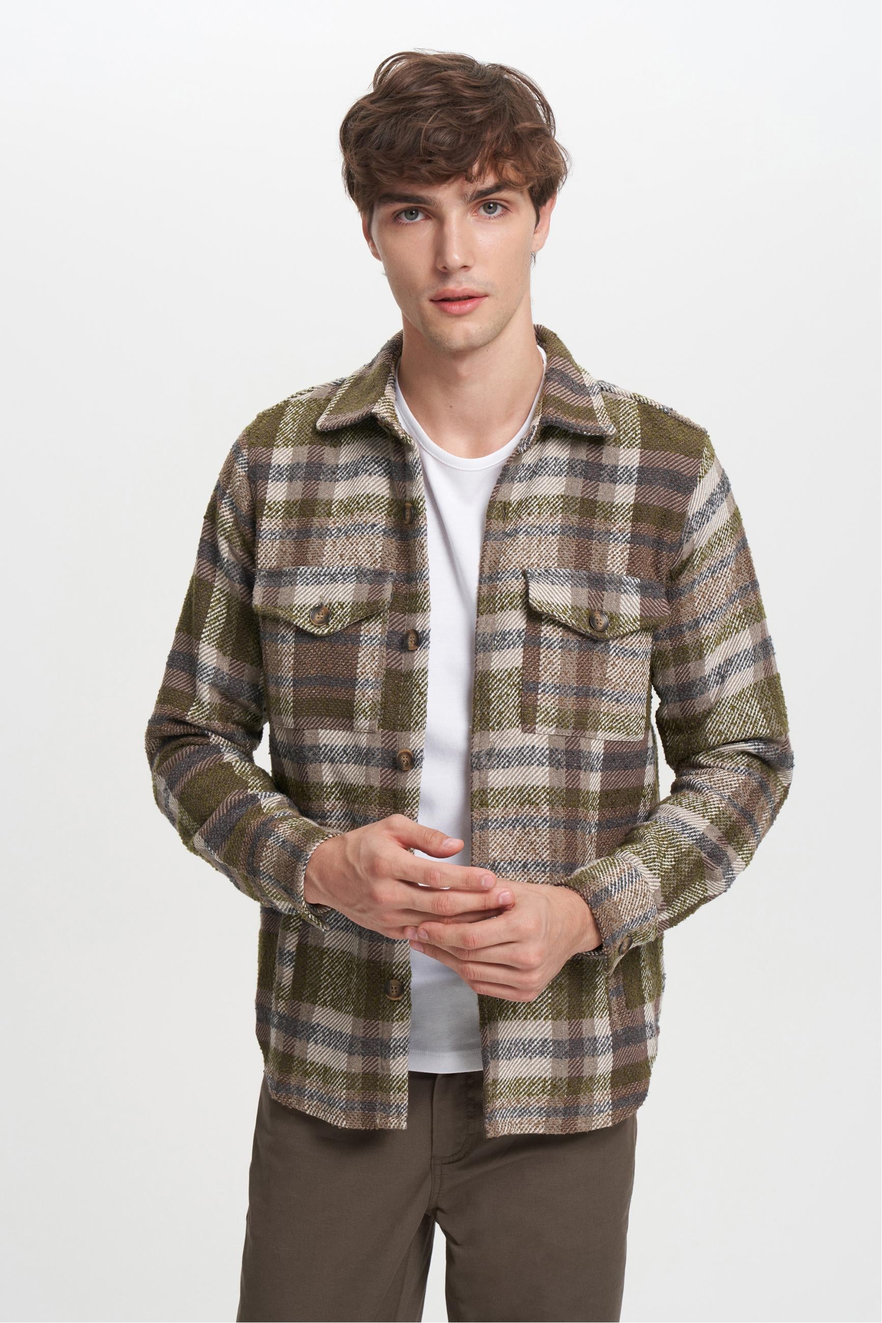 ODUNCU GÖMLEK CEKET