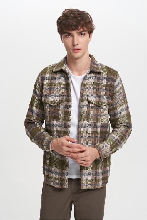  ODUNCU GÖMLEK CEKET