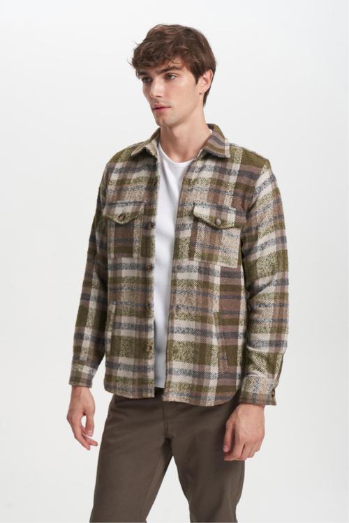  ODUNCU GÖMLEK CEKET