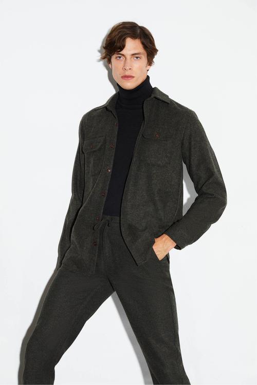  NAKIŞLI REGULAR FIT GÖMLEK